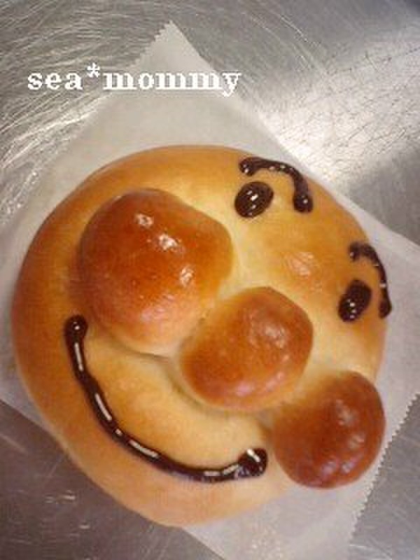 3：夏休み企画親子であんぱんまんパン
　