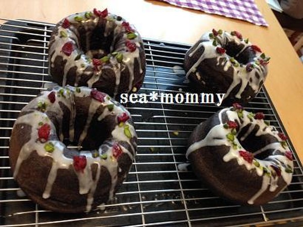 7：お菓子のようなプチパン