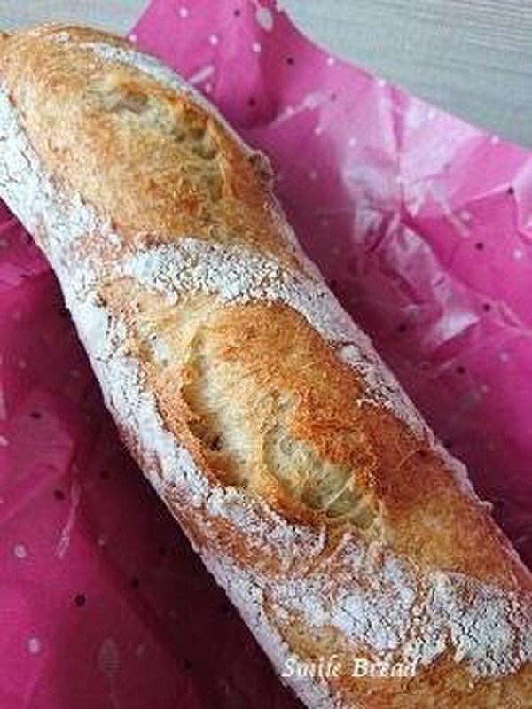 お家でプチ・バケット作ってみませんか?焼きたては格別です♪