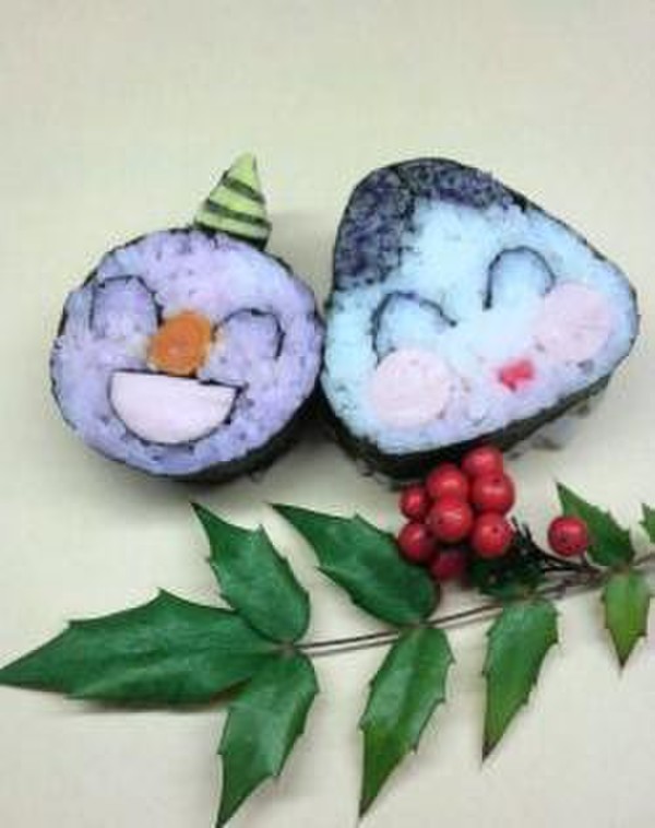 節分に。。お多福さんはうずまきこオリジナル～
