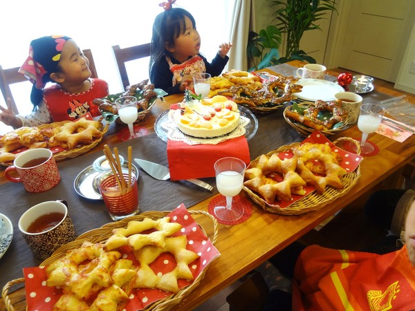 自分で作ったパン「嫌いなチーズも食べれたよ！」