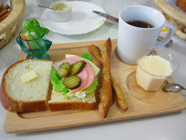 試食プレート