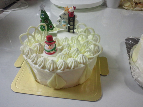 スペシャルレッスン　クリスマスケーキ