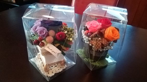 GIFT用プリザーブドFLOWER★