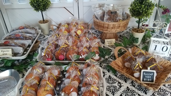 贈り物に…焼き菓子詰め合わせGIFT作成