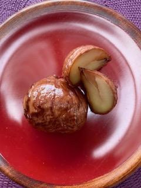 栗の渋皮煮