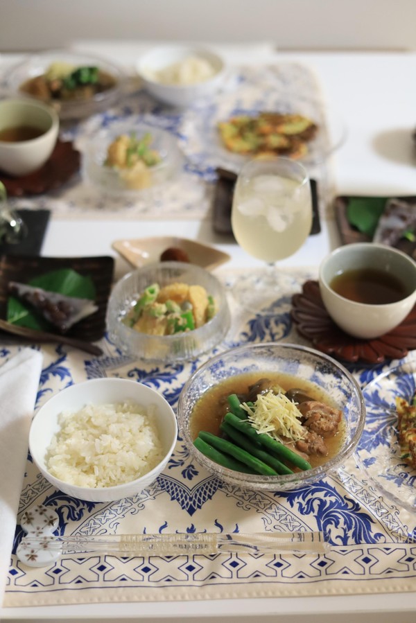 日本料理の回でした。