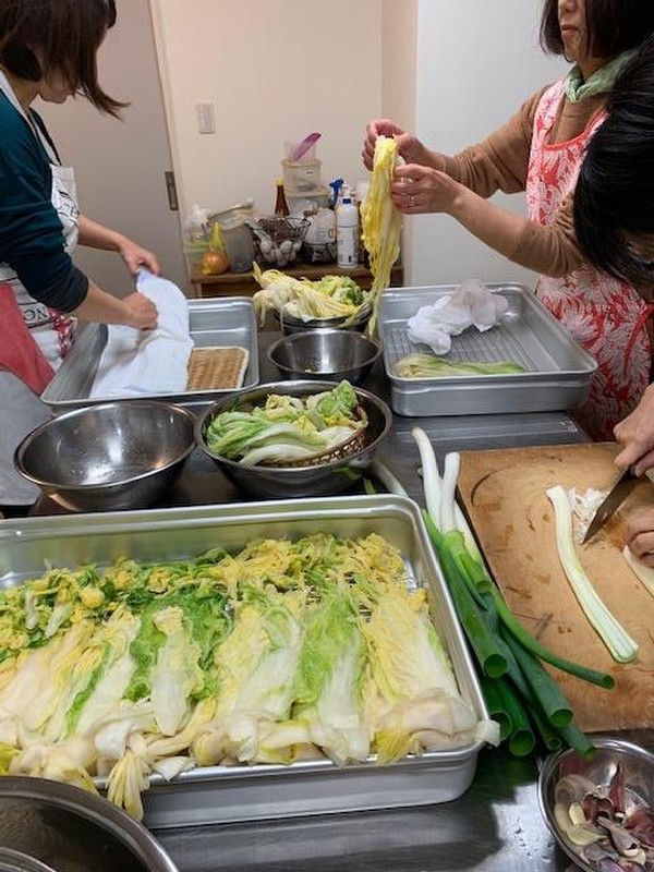 キムチ仕込み会