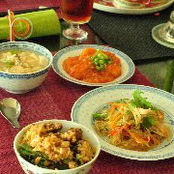 香港料理の会。簡単に普段使いできるメニュー