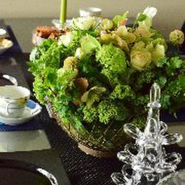 毎月・・国とテーブルに合ったコーディネート