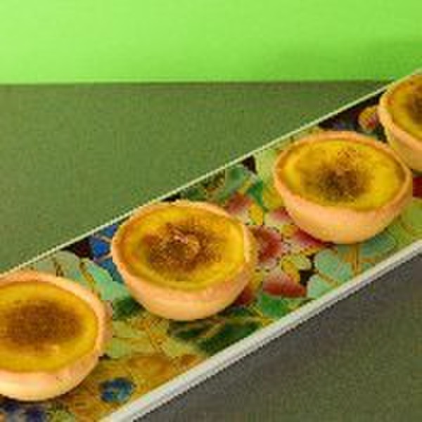 簡単エッグタルト　10分で出来ちゃう