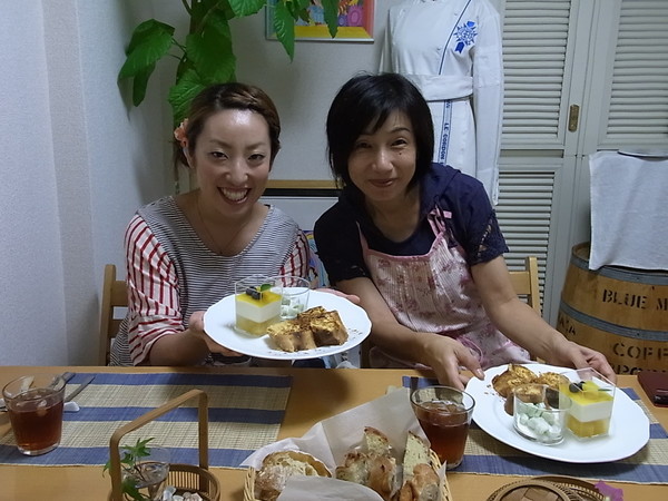 楽しい試食タイムです