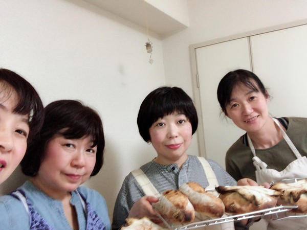 6年目の生徒さんたち。メニューを自分たちで考えることも。