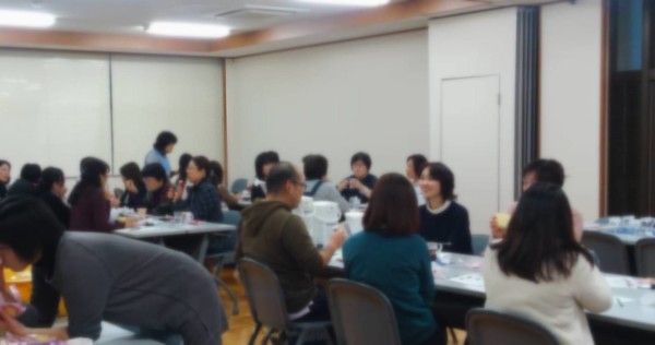 【出張レッスン】某学校で先生向けのティーレッスン