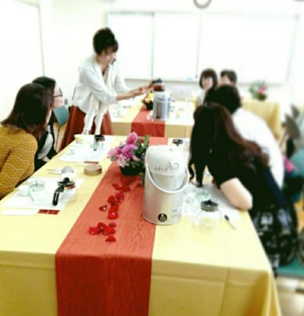 【出張レッスン】テーマは“国産紅茶（和紅茶）の発展拡大”