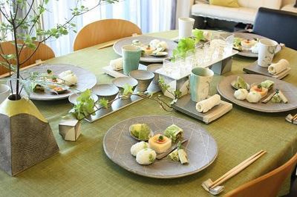 2016.5.6　新緑の和食