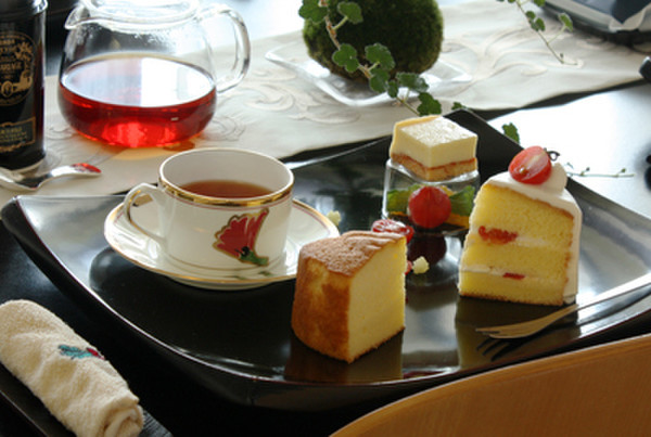 8月はジェノワーズorチーズケーキ特集!