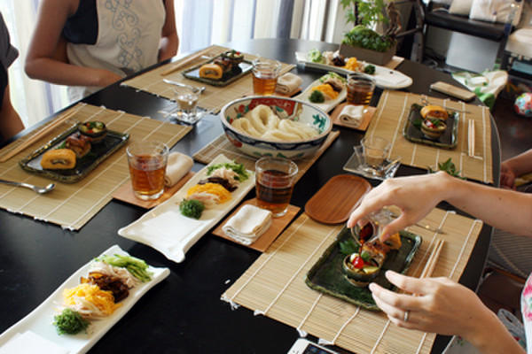 2014.7.8　夏の和食