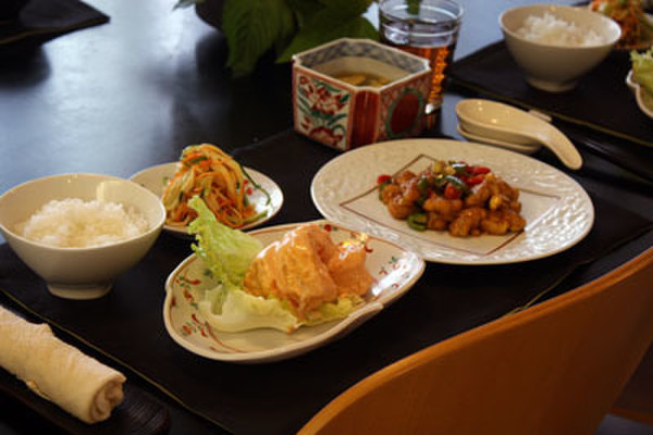 2012年6月は食感色々さっぱり中華