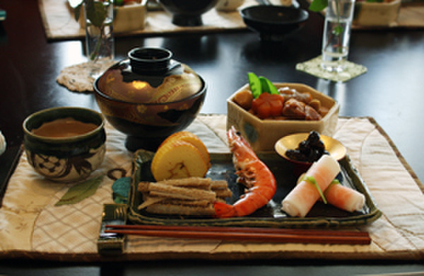2010年11月御節料理第一弾