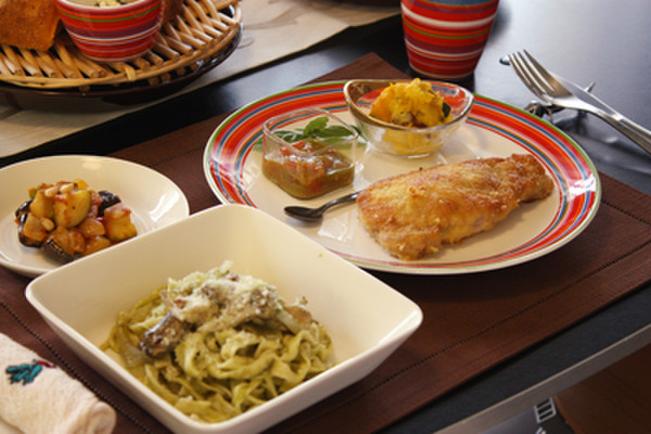 2012年9月チーズたっぷり☆イタリアンメニュー