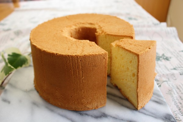 シフォンケーキレッスンは大好評、受付中です