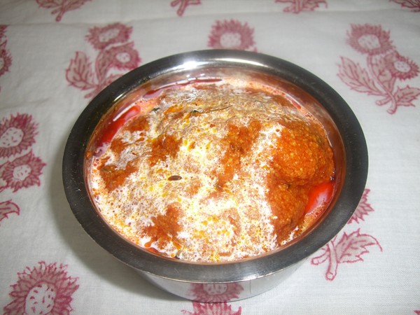 バターチキンカレー　インド料理