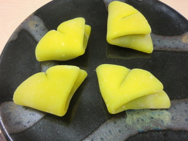 和菓子　銀杏