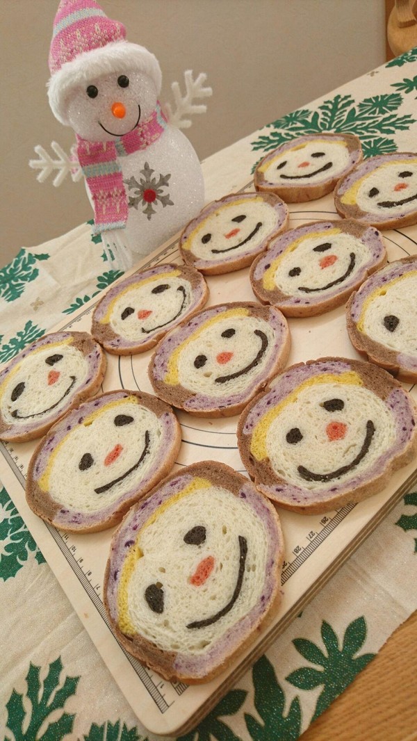 雪だるまを作ってみました
