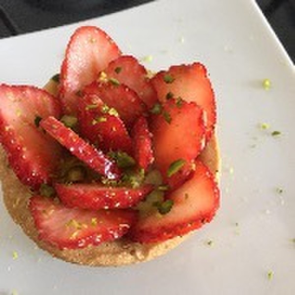 ピスタチオのタルト♡