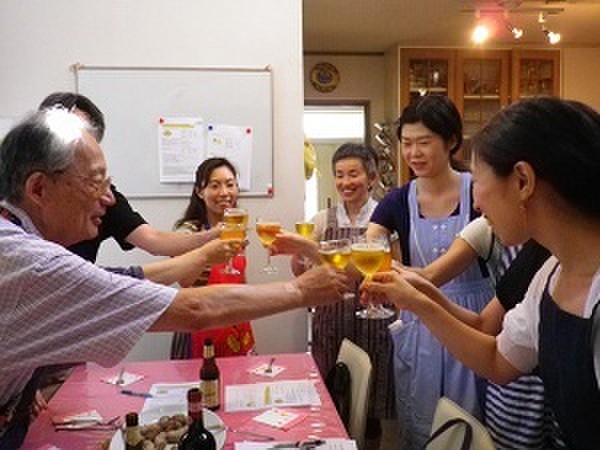 乾杯！