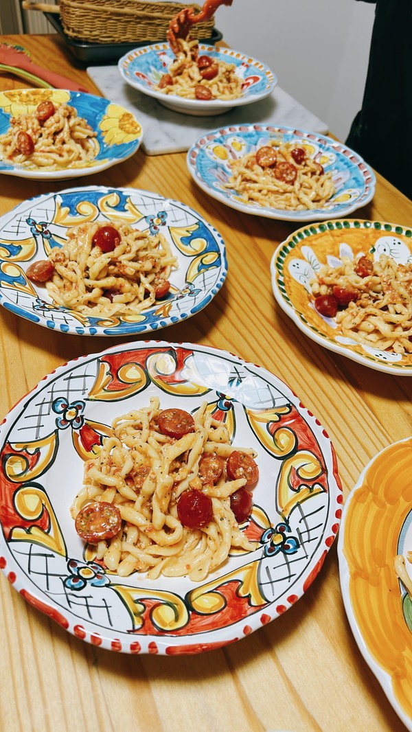 イタリアの各州の家庭料理を作ります。