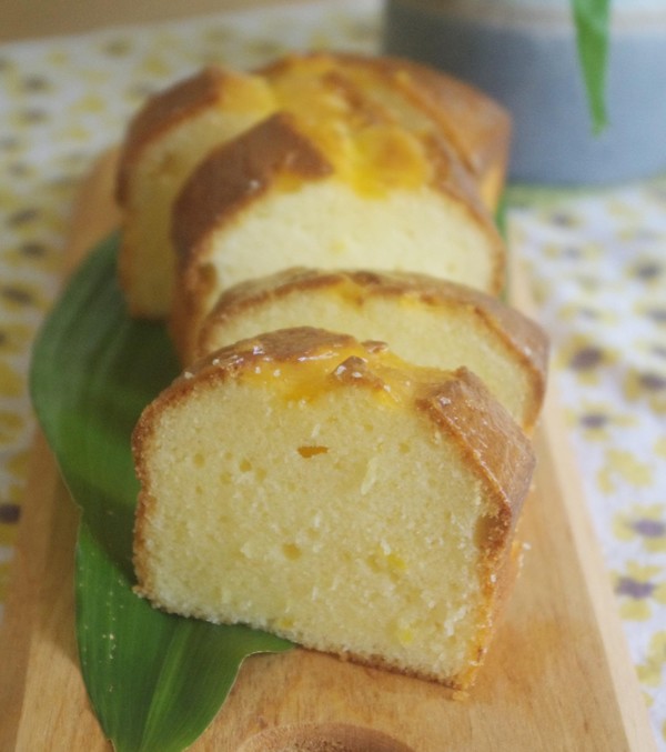地クラス レモン果汁のパウンドケーキ