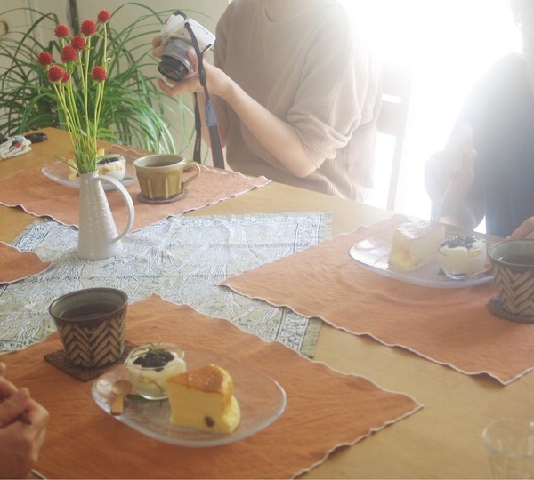 試食風景