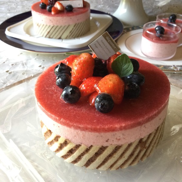 ムースフレーズショコラ
