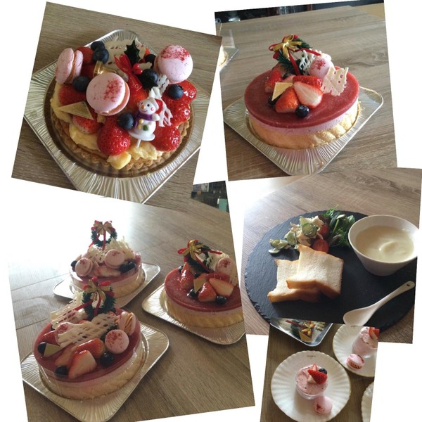 2021‘クリスマスケーキレッスン