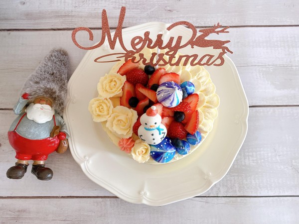 2019 年クリスマスデコレーションケーキです
