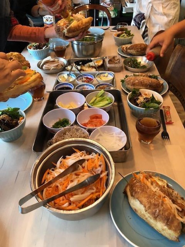 ベトナム料理ビンヤンさんとのコラボ教室