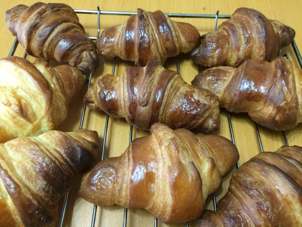 クロワッサン。サクサクです