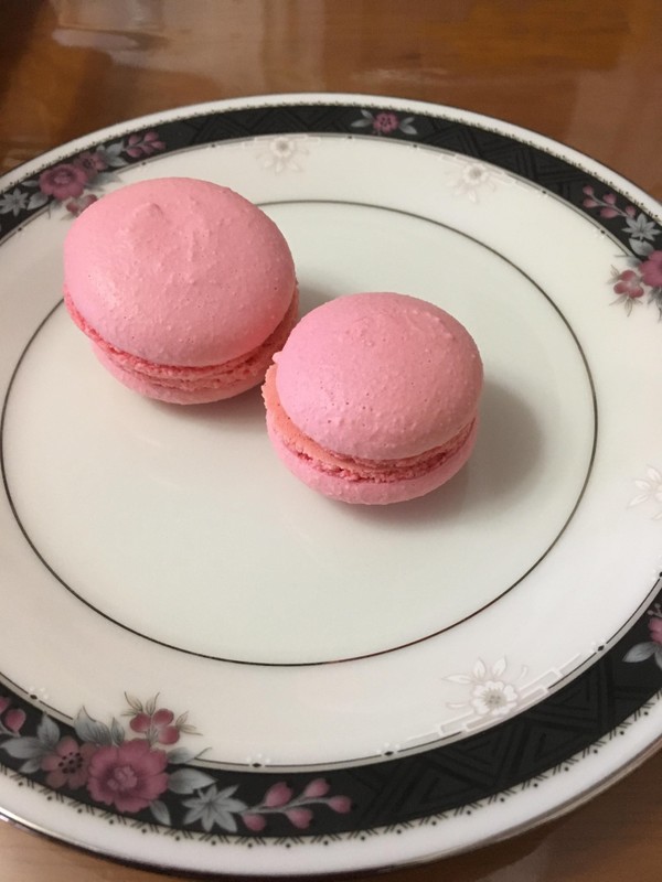 可愛くできます
マカロン❤