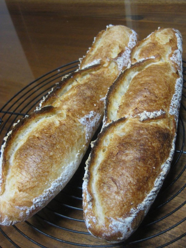 カッコいいフランスパンも焼けるようになります♪