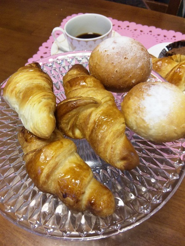 クロワッサンの練習に最適な季節です！