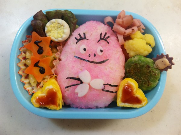 平成23年2月　キャラ弁教室