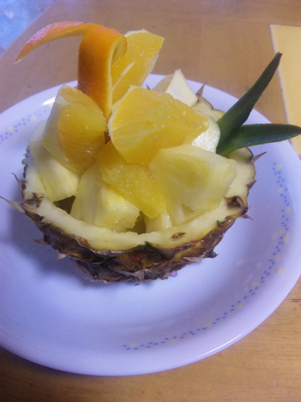 フルーツが、おいしそう！