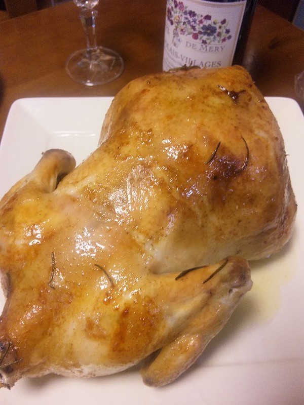 クリスマスには、チキンよね！！