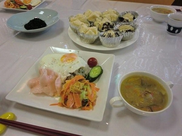 小学校家庭科強化研修
・料理教室