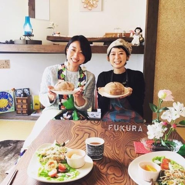 カンパーニュが焼き上がりました♪