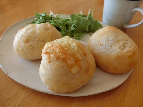 体験レッスンのプチパン。