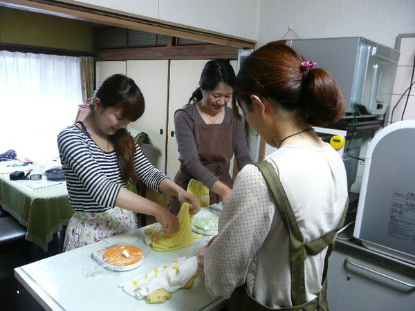 1レッスン3名様まで可能です。