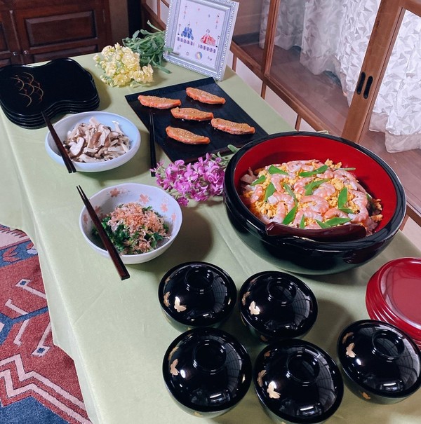 発酵食きほんのレッスン春メニュー醤油麹、塩麹を実習します。
